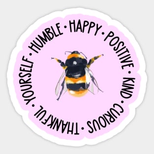 Bee Good Sticker